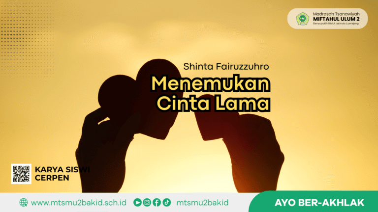 Menemukan Cinta Lama