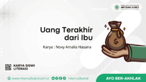 Uang Terakhir dari Ibu