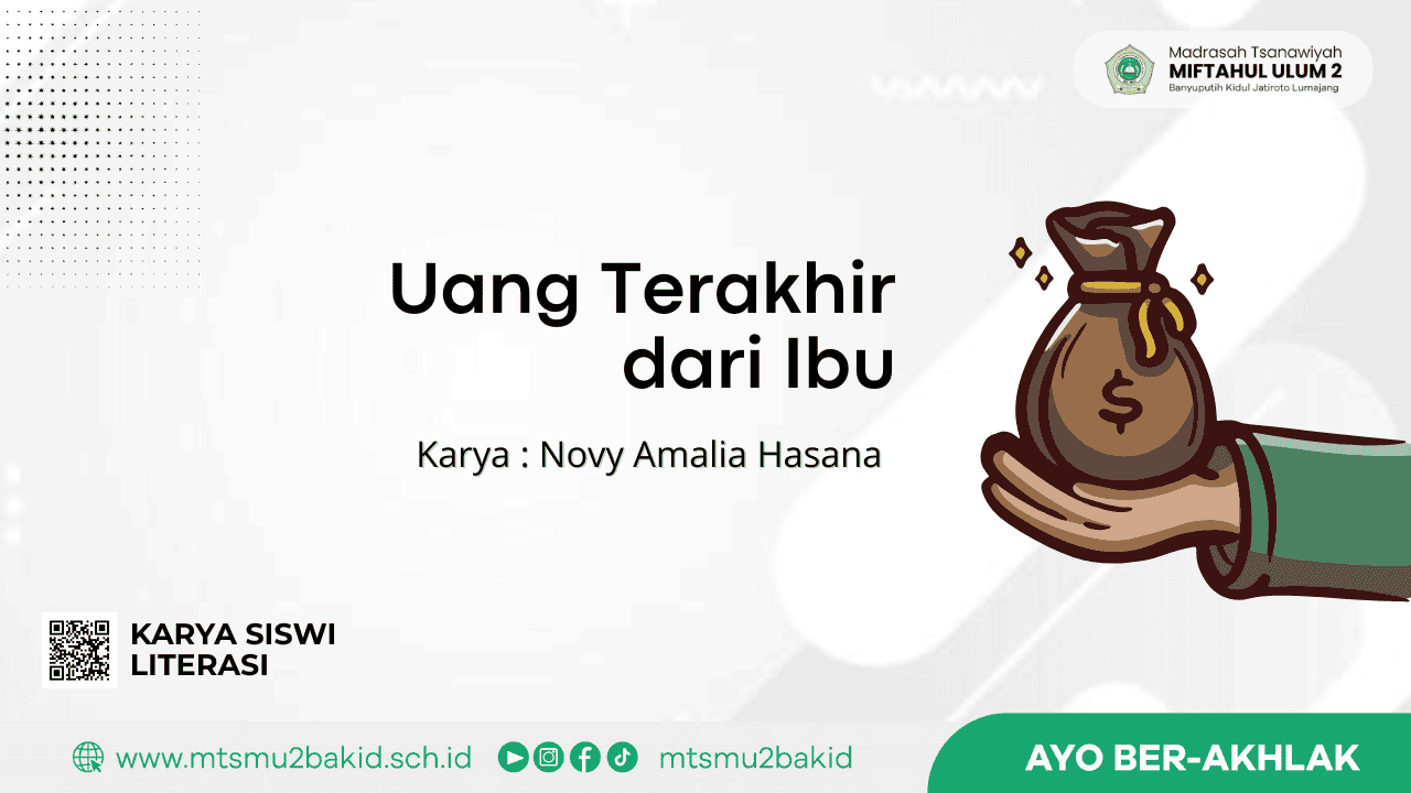 Uang Terakhir dari Ibu