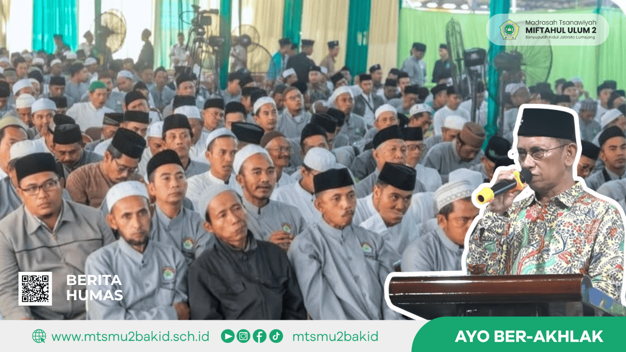 Haflah Ke-94, Ketua Yayasan Sosialisasikan Visi Misi Kelembagaan dan SPMB 2026