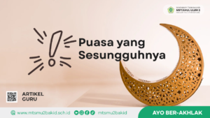 Puasa yang Sesungguhnya