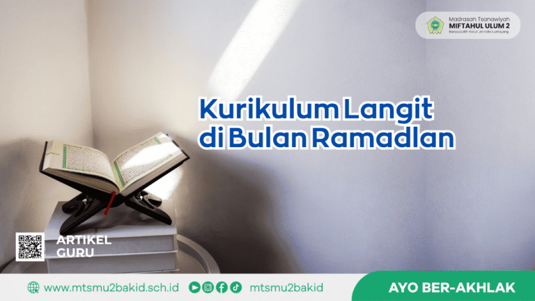Kurikulum Langit di Bulan Ramadlan