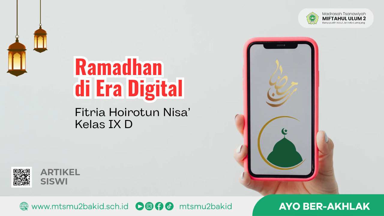 Ramadhan di Era Digital