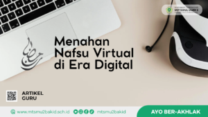Menahan Nafsu Virtual di Era Digital