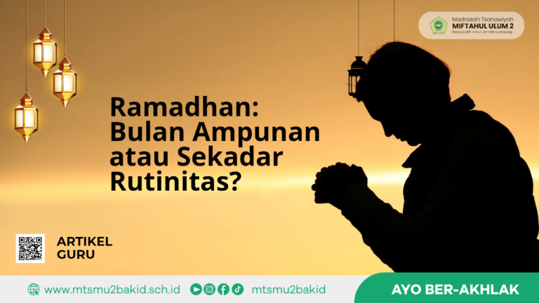 Ramadhan: Bulan Ampunan atau Sekadar Rutinitas?