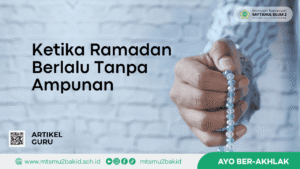 Ketika Ramadan Berlalu Tanpa Ampunan