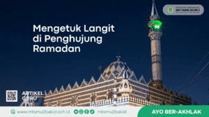Mengetuk Langit di Penghujung Ramadan