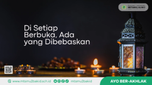 Di Setiap Berbuka, Ada yang dibebaskan