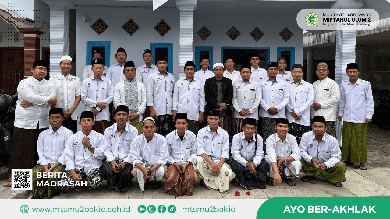 MTs Miftahul Ulum 2 Gelar FGD dan Buka Bersama