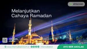 Melanjutkan Cahaya Ramadan