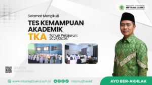 MTs Miftahul Ulum 2 Gelar TKA dalam 2 Gelombang