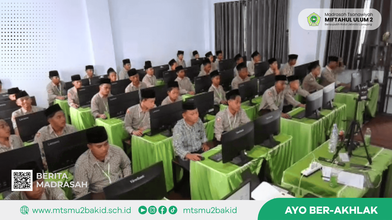 Hari Pertama Pelaksanaan TKA Berjalan Tertib dan Lancar