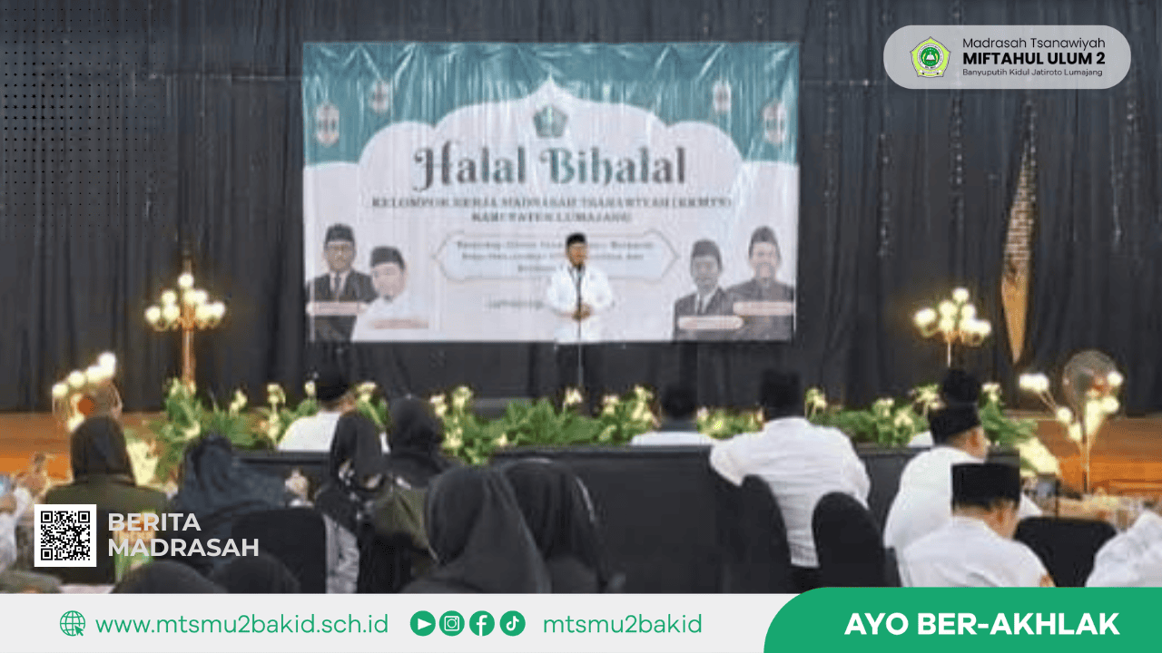Halal Bihalal KKMTs Kabupaten Lumajang, Pererat Silaturrahim dan Perkuat Program Madrasah