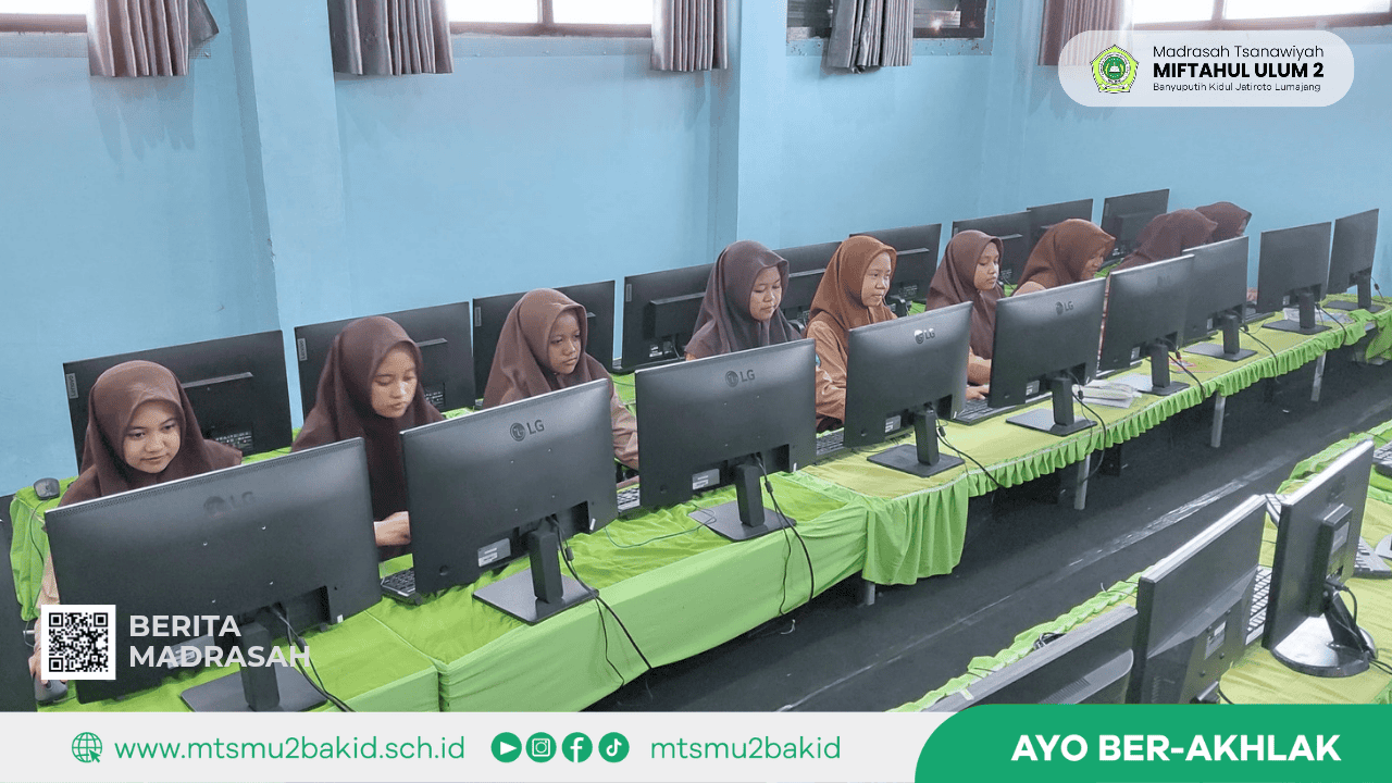 MTs Miftahul Ulum 2 Ikuti Olimpiade Nasional Rumah Pintar, KIH dan UNU