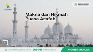 Makna dan Hikmah Puasa Arafah