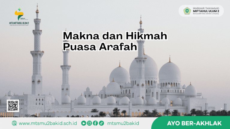 Makna dan Hikmah Puasa Arafah