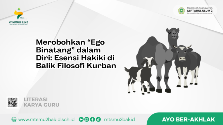 Merobohkan “Ego Binatang” dalam Diri: Esensi Hakiki di Balik Filosofi Kurban