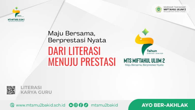 Dari Literasi Menuju Prestasi