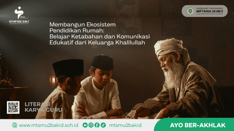 Membangun Ekosistem Pendidikan Rumah: Belajar Ketabahan dan Komunikasi Edukatif dari Keluarga Khalilullah