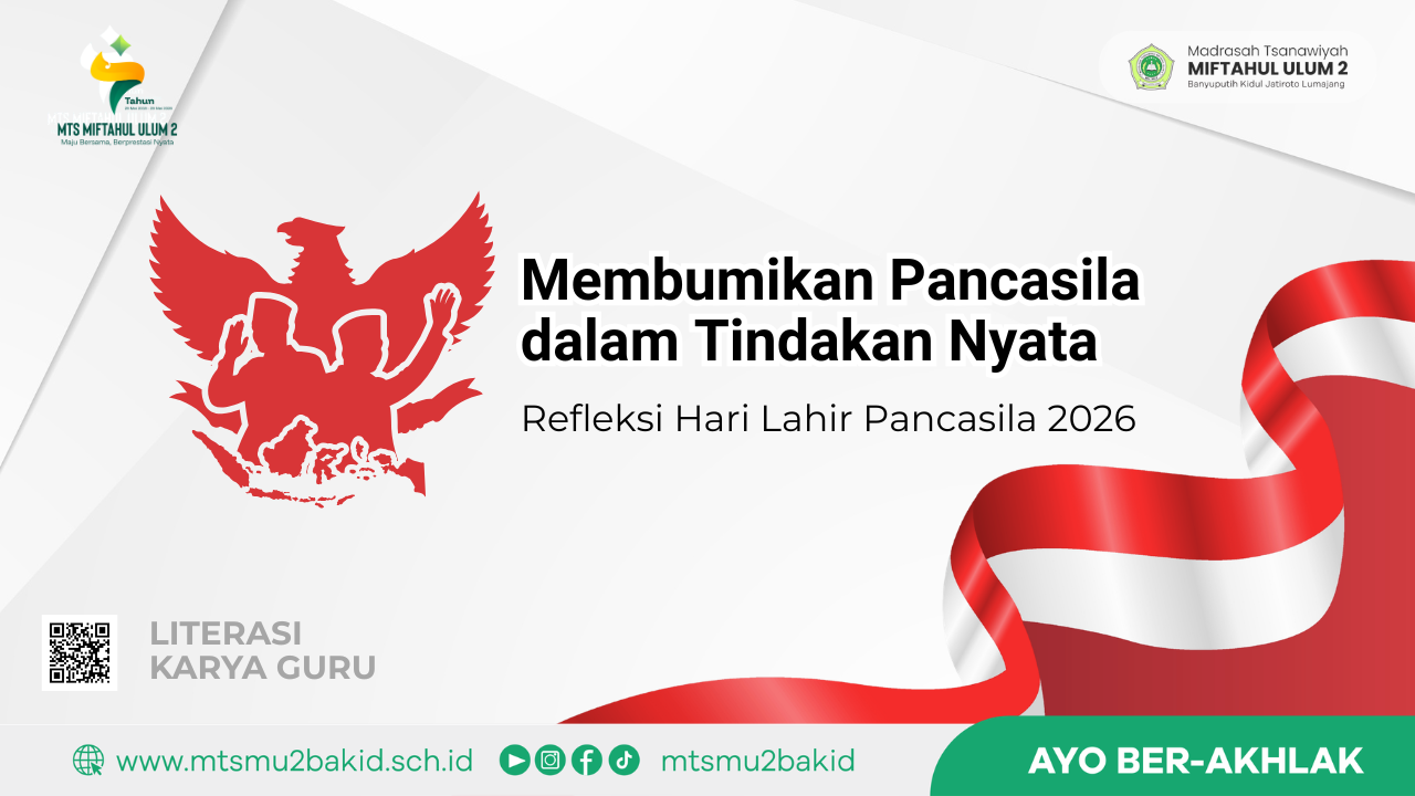 Membumikan Pancasila dalam Tindakan Nyata: Refleksi Hari Lahir Pancasila 2026