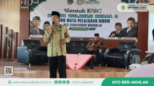 Pertemuan Ketiga Bimtek Kurikulum Berbasis Cinta (KBC)