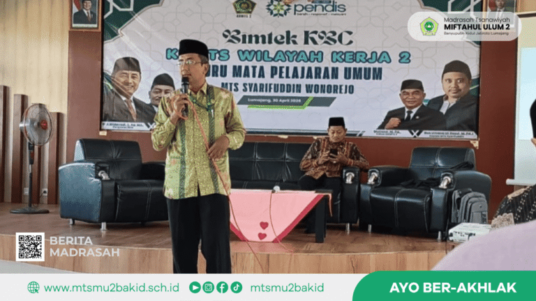 Pertemuan Ketiga Bimtek Kurikulum Berbasis Cinta (KBC)