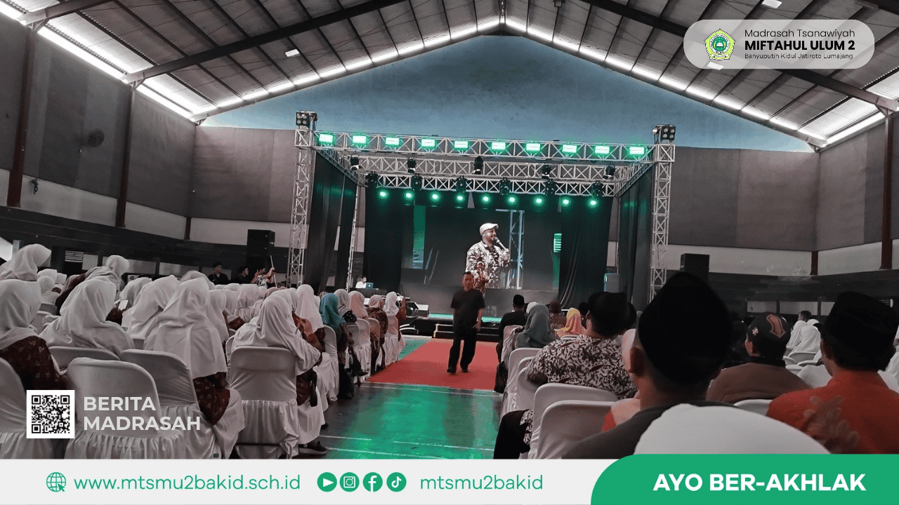 Kepala MTs Miftahul Ulum 2 Ikuti Seminar Nasional Lumajang Excellence Education 2026