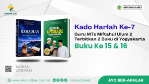 Kado Harlah Ke-7, Guru MTs Miftahul Ulum 2 Terbitkan 2 Buku di Yogyakarta