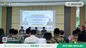Kepala MTs Miftahul Ulum 2 Hadiri Evaluasi dan Pembinaan Madrasah Penerima Program Indonesia Pintar (PIP)