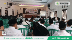 MTs Miftahul Ulum 2 Ikuti Rapat Triwulan KKMTs Kab. Lumajang di Senduro