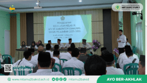 Kepala MTs Miftahul Ulum 2 Hadiri Rapat Pleno Pengesahan Kelulusan MTs Se-Kabupaten Lumajang