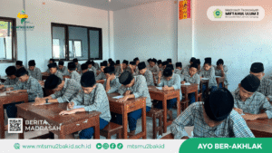ASAT Hari Ketiga Berjalan Lancar, Bahasa Inggris dan Akidah Akhlak Diujikan.