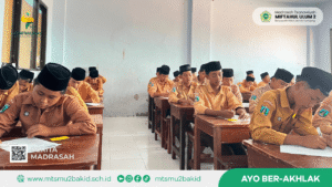 ASAT Hari Keempat, Siswa Ikuti Ujian PPKn dan Fikih