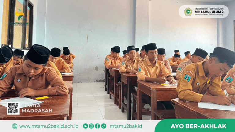 ASAT Hari Keempat, Siswa Ikuti Ujian PPKn dan Fikih