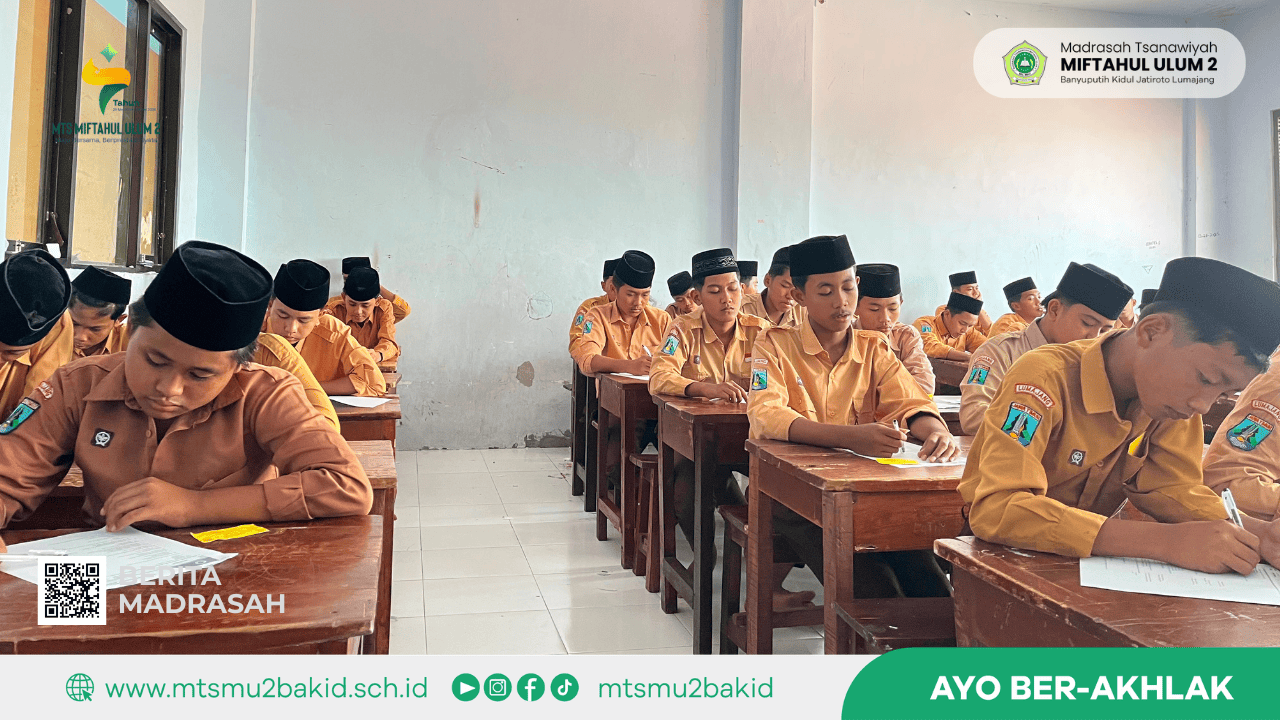 ASAT Hari Keempat, Siswa Ikuti Ujian PPKn dan Fikih