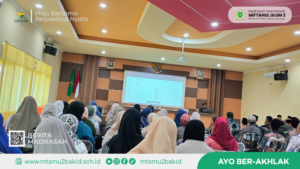 Operator dan Kabag TU MTs. Miftahul Ulum 2 Hadiri Sosialisasi Juknis Penerbitan Ijazah Tahun Pelajaran 2025/2026