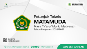 Juknis MATAMUDA Tahun Pelajaran: 2026/2027