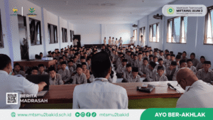 Hari Keempat MATAMUDA : BNN Lumajang Bekali Murid Baru dengan Edukasi BRUS dan Bahaya Narkoba