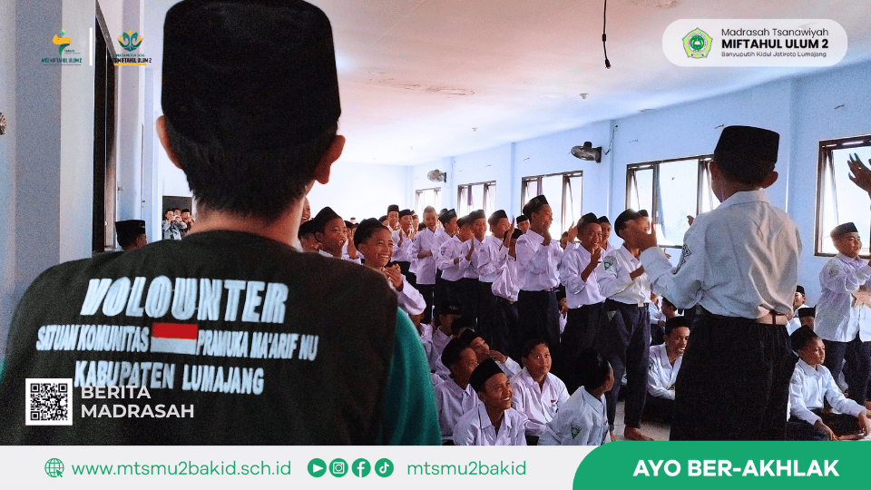 Hari Kedua MATAMUDA, Tim Sako Pramuka Ma’arif NU Lumajang Tanamkan Karakter dan Wawasan Kebangsaan