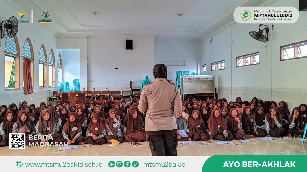 Hari Ketiga MATAMUDA: Tim Polres Lumajang Berikan Edukasi Anti-Bullying dan Ekstremisme