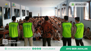 Tim Poskestren Miftahul Ulum Tanamkan Kepedulian terhadap Kebersihan dan Keasrian Lingkungan di Hari Ketiga MATAMUDA