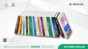 Terbitkan 16 Buku Ber-ISBN, Pengurus Yayasan Beri Apresiasi MTs Miftahul Ulum 2
