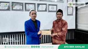 Kepala Madrasah Terima Surat Permohonan Penelitan Mahasiswa Prodi PAl IAIM Lumajang