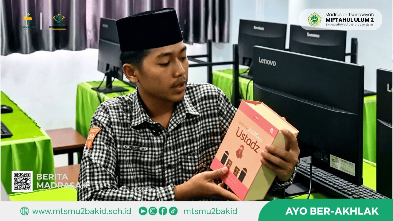MTs Miftahul Ulum 2 Ikuti Lomba Resensi Buku 2026 Disarpus Lumajang