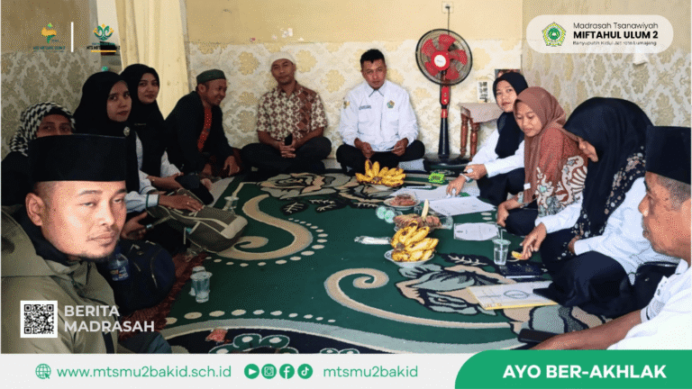 Guru MTs Miftahul Ulum 2 Hadiri MGMP SKI KKMTS-2, Susun Program Kerja Semester Ganjil TP 2026/2027