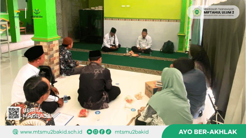Guru MTs Miftahul Ulum 2 Ikuti MGMP Al-Qur’an Hadits : Perkuat Kompetensi dan Bangun Sistem Pembelajaran