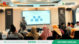 Hari Keempat Diklat Kepala Madrasah: Perkuat Ekosistem Belajar untuk Tingkatkan Mutu Madrasah