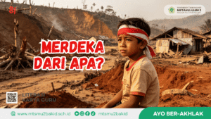 Merdeka dari apa?