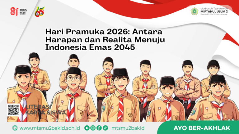 Hari Pramuka 2026: Memantapkan Langkah, Menjaga Pangan, Menuju Indonesia Emas 2045