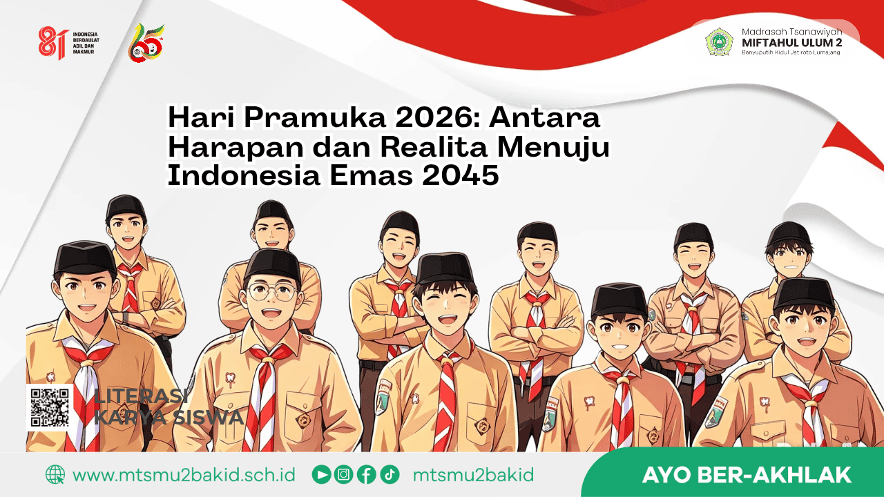 Hari Pramuka 2026: Memantapkan Langkah, Menjaga Pangan, Menuju Indonesia Emas 2045